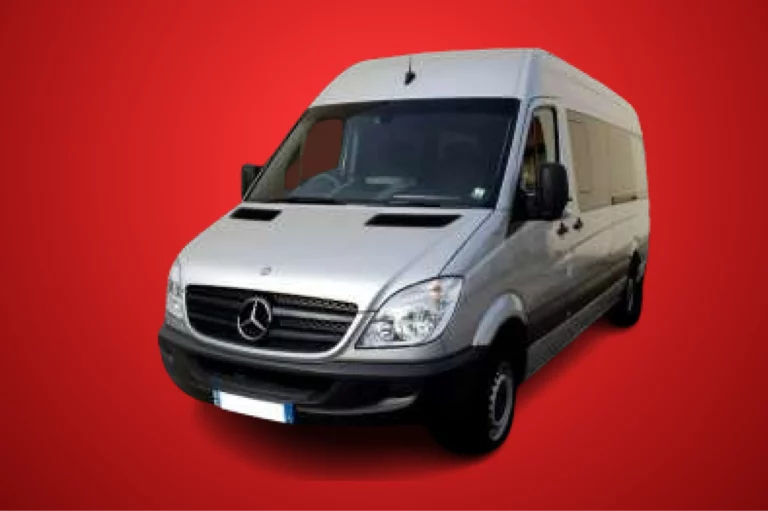 Alternative Low Location Minibus Bordeaux Mercedes Sprinter Confort Backline