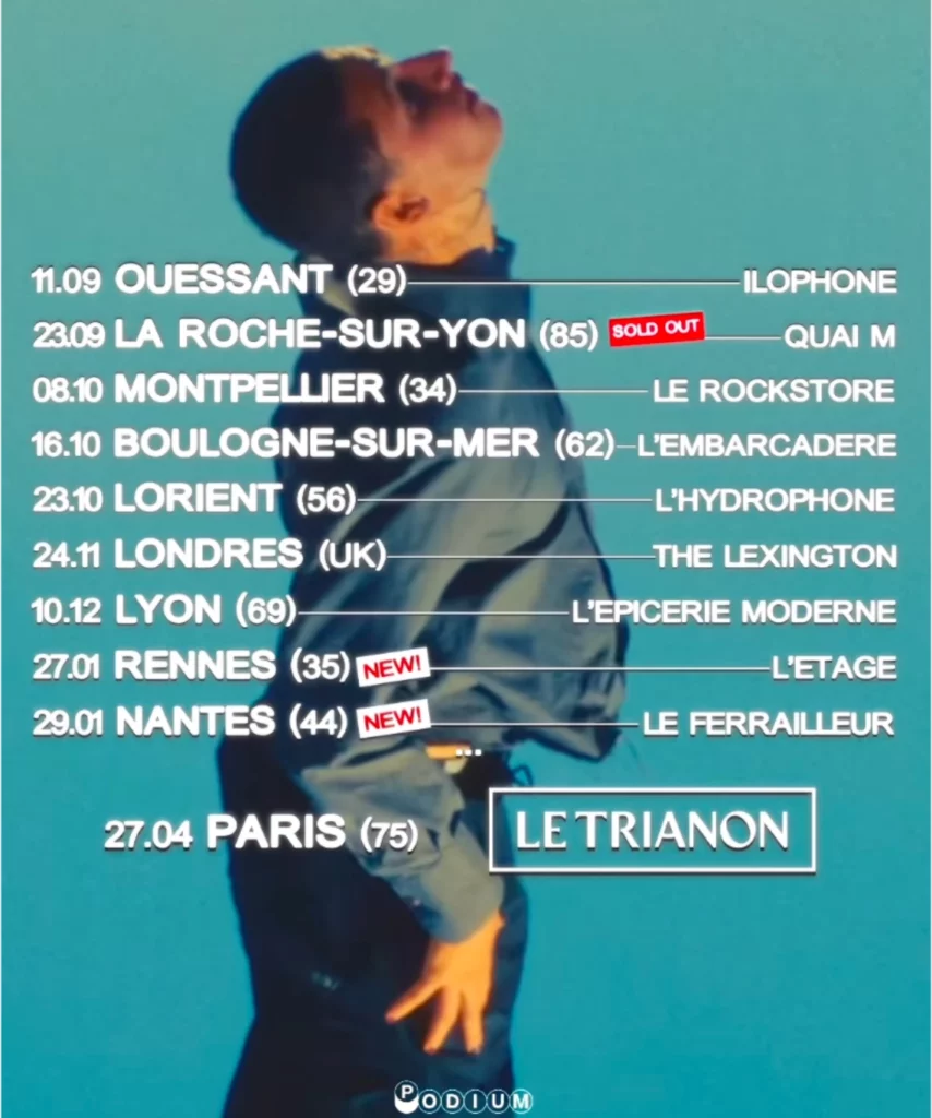 Requin Chagrin concerts à venir
